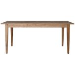 Block & Chisel rectangular recycled elm dining table
