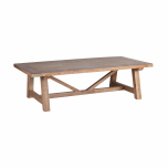 Elm wood coffee table 
