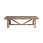 Elm wood coffee table 