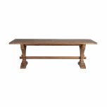 Elm wood dining table 