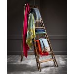 Two tone wool throw 