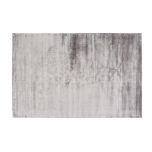 Block & Chisel silver viscose rug
