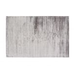 Block & Chisel silver viscose rug