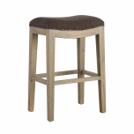 SALLY BARSTOOL IN BROWN 