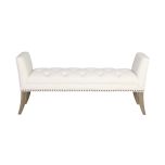 deep buttoned bedend with sides