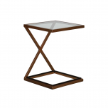 block and chisel side table 