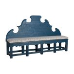bench blue with cushion limited edition 