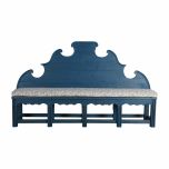 bench blue with cushion limited edition