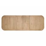 Block and chisel extension dining table 