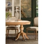 Block and chisel extension dining table 