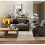 Mission 3 seater sofa