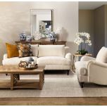 Mission 3 seater sofa
