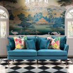 Monroe sofa in Jade