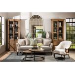 Monroe sofa in stone