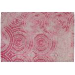 Block & Chisel pink printed rug
