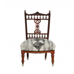 ornate frame limited edition chair 