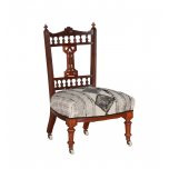 ornate frame limited edition chair 