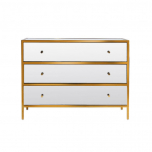 Mirrored chest of drawers from Block & Chisel