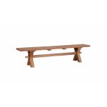 teak outdoor bench 