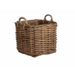 Kubu weave basket with handles 