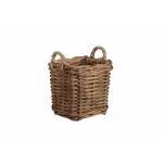Kubu weave basket with handles 