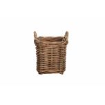 Kubu weave basket with handles 
