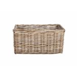 Kubu weave rectangular basket 