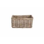 Kubu weave rectangular basket 