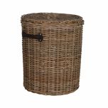Kubu rattan laundry basket with lid 