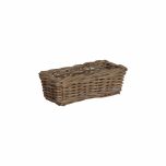 rectangular storage basket 