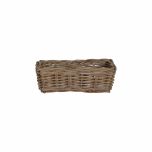 rectangular storage basket 