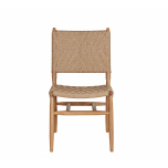 Teak and rope outdoor chair Resort collection 