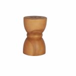 Wooden stool or side table