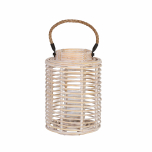 White wash Bamboo lantern 