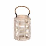 White wash Bamboo lantern