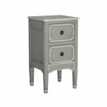 2 drawer painted bedside Château Collection 