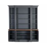 SIbley ECS breakfront bookcase chimney sweep grey 