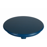 Blue painted kent round table sibley collection 
