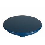 Blue painted kent round table sibley collection 