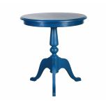 Blue painted kent round table sibley collection 