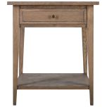 Block & Chisel solid railway oak pedestal