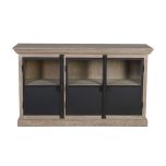 limited edition buffet wood and metal