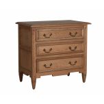 sibley fps 3 drawer bedside 