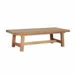 outdoor block and chisel coffee table