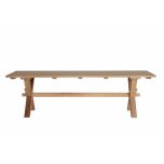 block and chisel croxley dining table 