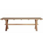 croxley dining table made by sibley