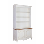 Fps bookcase in antique white 