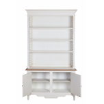 Fps bookcase in antique white 