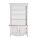 Fps bookcase in antique white 