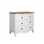 antique white chest of drawers